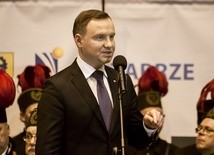 Prezydent do Ślązaków: - Modliłem się, żebyście pozostali tacy sami