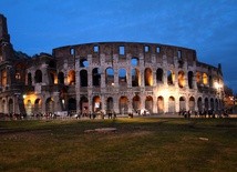 Zgaśnie Koloseum, by obudzić sumienia