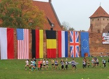 Międzynarodowe bieganie po zamku