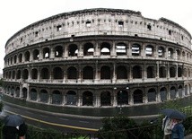 Wielkie czyszczenie Koloseum