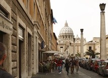 W Rzymie "czerwony alarm": Obawy przed tłumami na ulicach
