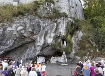 Lourdes, grota objawień