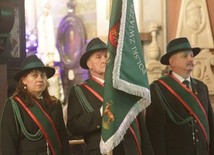 Msza hubertowska w katedrze