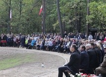 80. rocznica niemieckiego mordu w lasach skrwileńskich