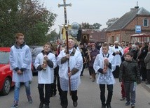 Zeńbok. Nawiedzenie w parafii św. Bartłomieja Apostoła