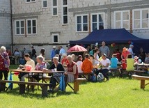 Malbork. Piknik rodzinny