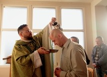 Pan Marcin przyjął chrzest