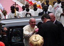 Kard. Ambongo: papież potwierdził, że przyjedzie do Konga