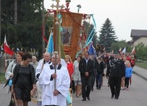 Goleszyn. Nawiedzenie w parafii św. Mateusza Apostoła