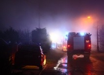 Potężna eksplozja w fabryce dynamitu w Krupskim Młynie