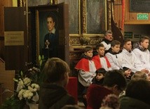 Peregrynacja relikwii św. Stanisława Kostki w parafii św. Stanisława BM w Dobrzykowie