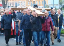 Droga Krzyżowa ulicami Elbląga