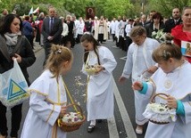 Soczewka. Nawiedzenie w parafii Matki Bożej Częstochowskiej