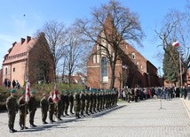 Obchody rocznicy zbrodni katyńskiej w Pasłęku