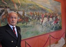 Stanisław Ledóchowski opowiedział o monumentalnym obrazie Wojciecha Kossaka