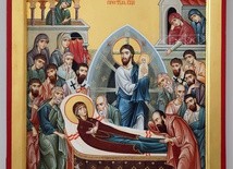 Ikon zaśnięcia Najświętszej Maryi Panny