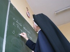 Ilu młodych chodzi na religię?