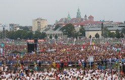 Tłumy na Błoniach! Zaczęły się Światowe Dni Młodzieży