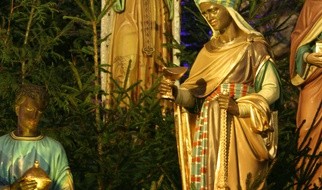 Ze świąteczną wizytą w Piekarach i u Franciszkanów
