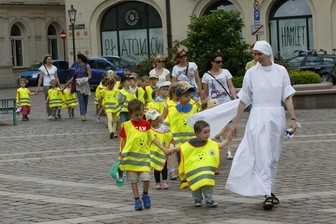 Po wypadku na wycieczce przedszkolaków jest zarzut dla nauczycielki