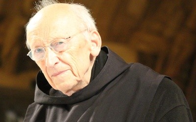 O. Leon Knabit, znany benedyktyn z Tyńca, kończy 90 lat