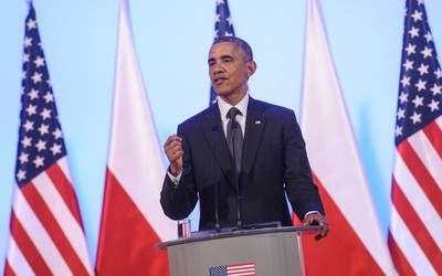Obama wylądował w Warszawie