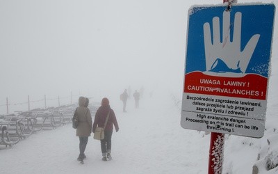 Dwie ofiary śmiertelne lawiny w Tatrach