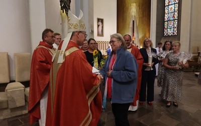 Jubileusz katechetów i nauczycieli w katedrze cz. 2