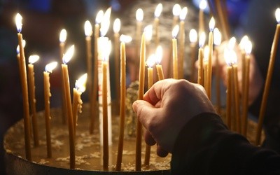 Nocne czuwanie rozpoczyna Wielki Tydzień u grekokatolików