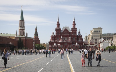 Reuters: W Moskwie zatrzymano opozycjonistę Ilję Jaszyna