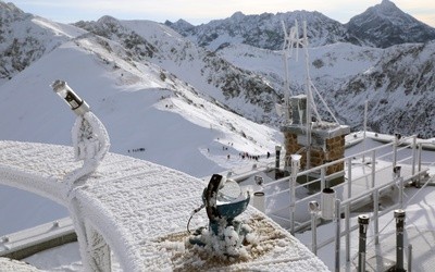 Obserwatorium Meteorologiczne IMGW-PIB na Kasprowym Wierchu 