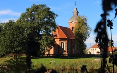 Kwitajny - kościół po remoncie