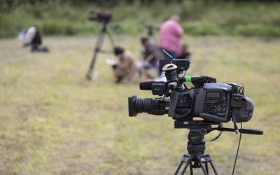 Pracując w mediach...