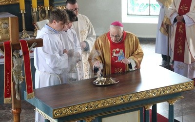 Poświęcenie kościoła we Frednowach