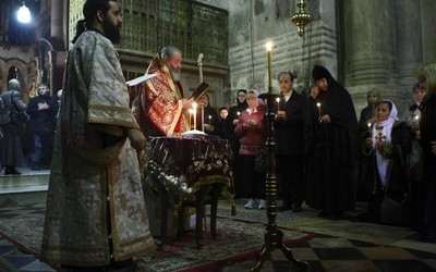 Jerozolima: Cud Świętego Ognia rozpoczął prawosławną Wielkanoc