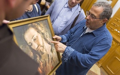 Mistyk, który sfotografował Jezusa, znów w Warszawie