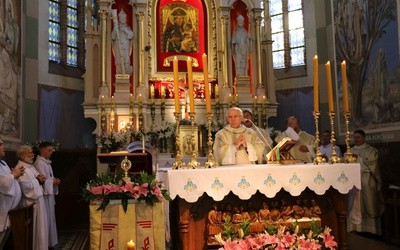 Relikwie św. Jana Vianney w Popowie