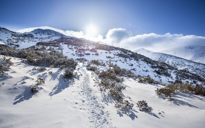 W Tatrach intensywne opady śniegu