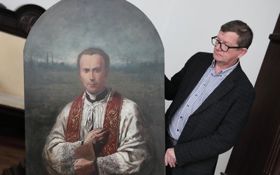 Prof. Cygan o tworzeniu portretu beatyfikacyjnego ks. Machy