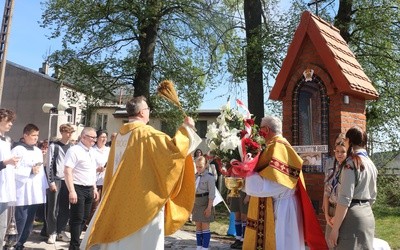 Kapliczka MB Gietrzwałdzkiej stanęła w Gardei