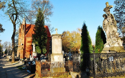 Cmentarz katolicki w Płońsku