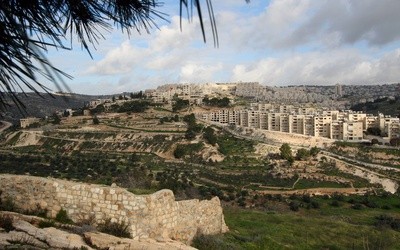 Osiedle izraelskie na ziemiach Autonomii Palestyńskiej