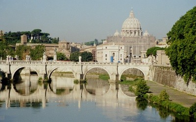 Eksplozja w centrum Rzymu