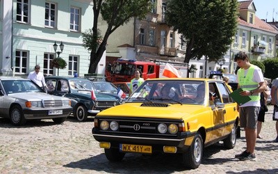 Festiwal Zabytkowej Motoryzacji w Pułtusku