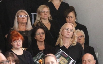 Msza na zakończenie warsztatów muzycznych