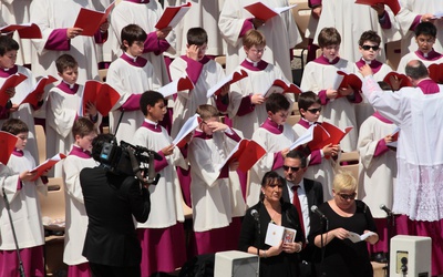 60 tys. ministrantów spotka się z papieżem
