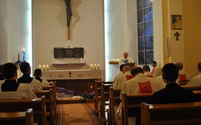 Posługi i święcenia w seminarium