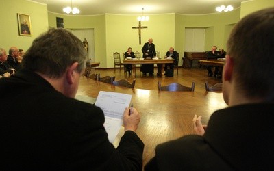 Przełożeni zakonni i rektorzy zakonnych seminariów duchownych w Krakowie