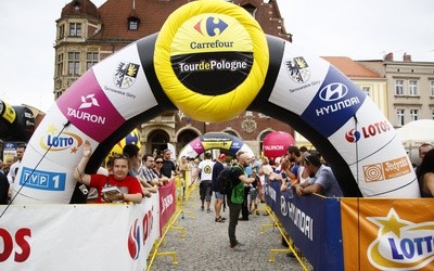 Start Tour de Pologne z Tarnowskich Gór