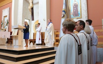20-lecie Rodziny Szkaplerznej u św. Rafała